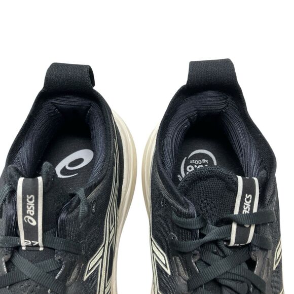 ASICS‎ Sneakers Mens 8 Black Gel Nimbus 24 Running Sneakers Lightweight 1011B958 main image 5
